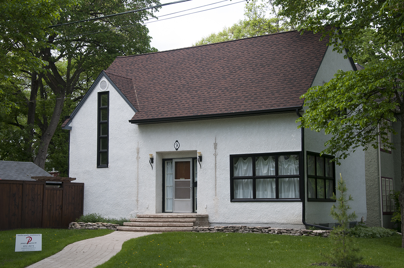 9 Blanchard Avenue Winnipeg Architecture Foundation