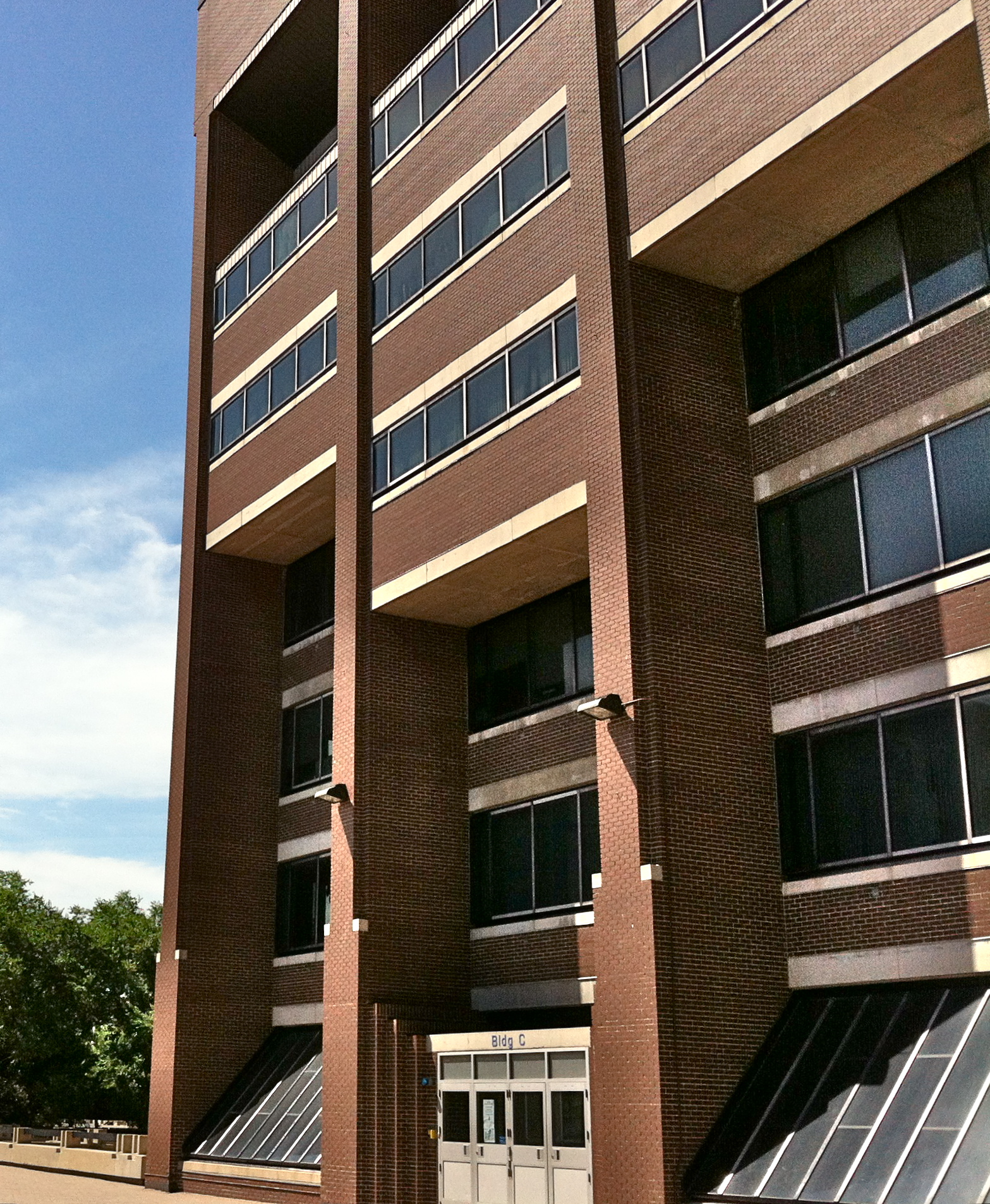 Building C Red River College Winnipeg Architecture Foundation