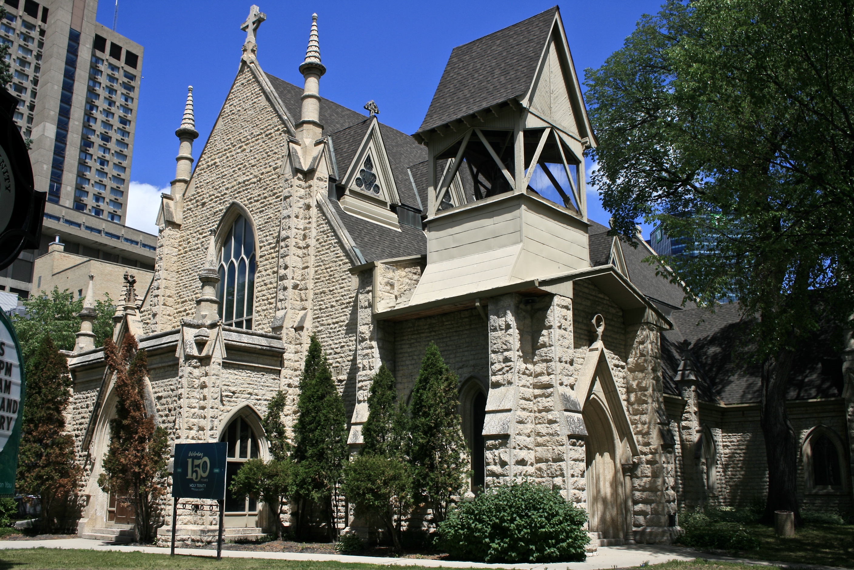 Holy Trinity Anglican Church – Winnipeg Architecture Foundation
