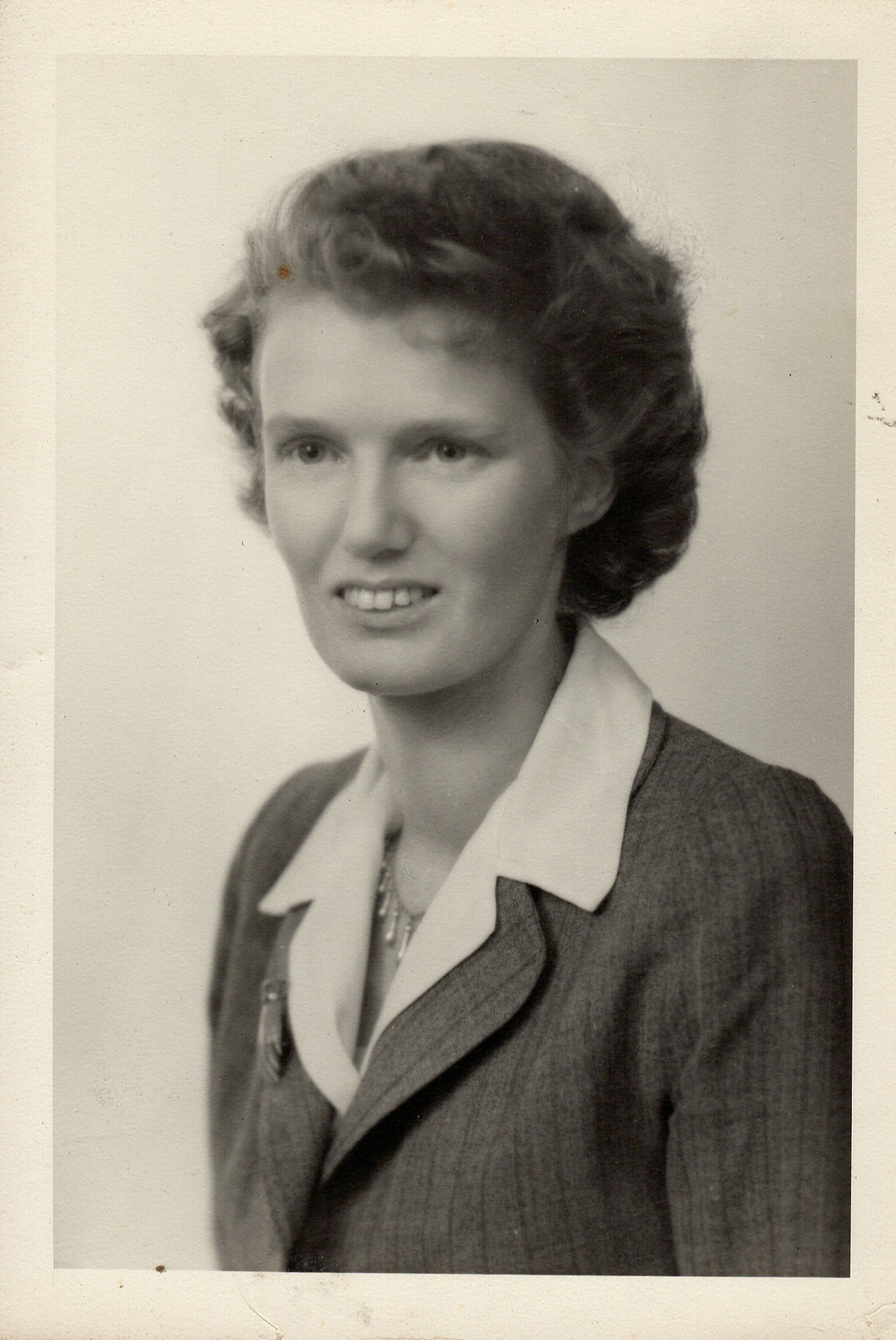 Portrait photograph of Margaret Chivers